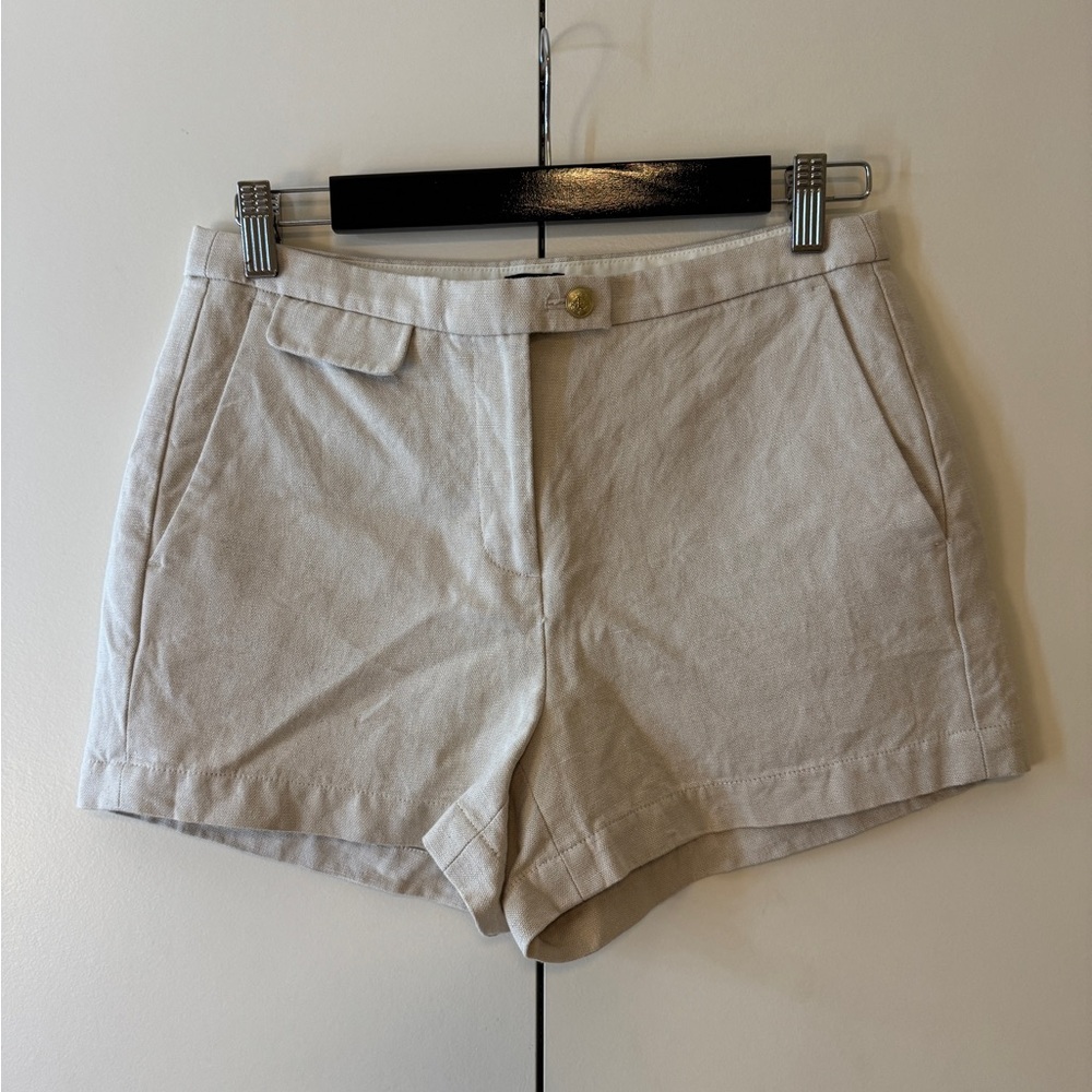 Jcrew Women's Linen Shorts